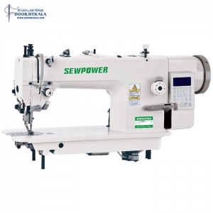 چرخ راسته دوز دو پایه فوق ضخیم سوپاور مدل SP-303-D-CX-H